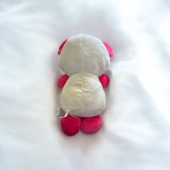 Pink Panda World Plush 12" - Picture 2 of 4